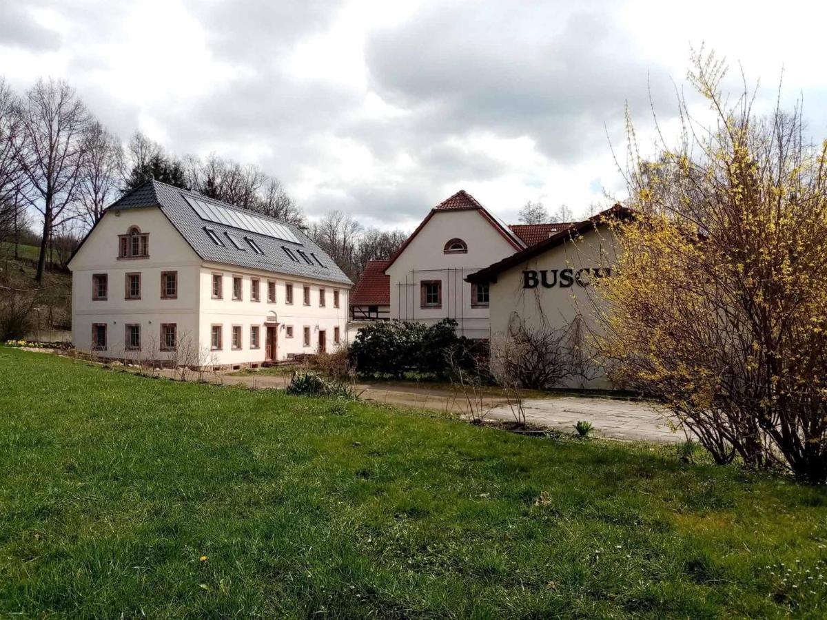 Biohof Buschmuehle Apartment Konigsfeld  Exterior photo