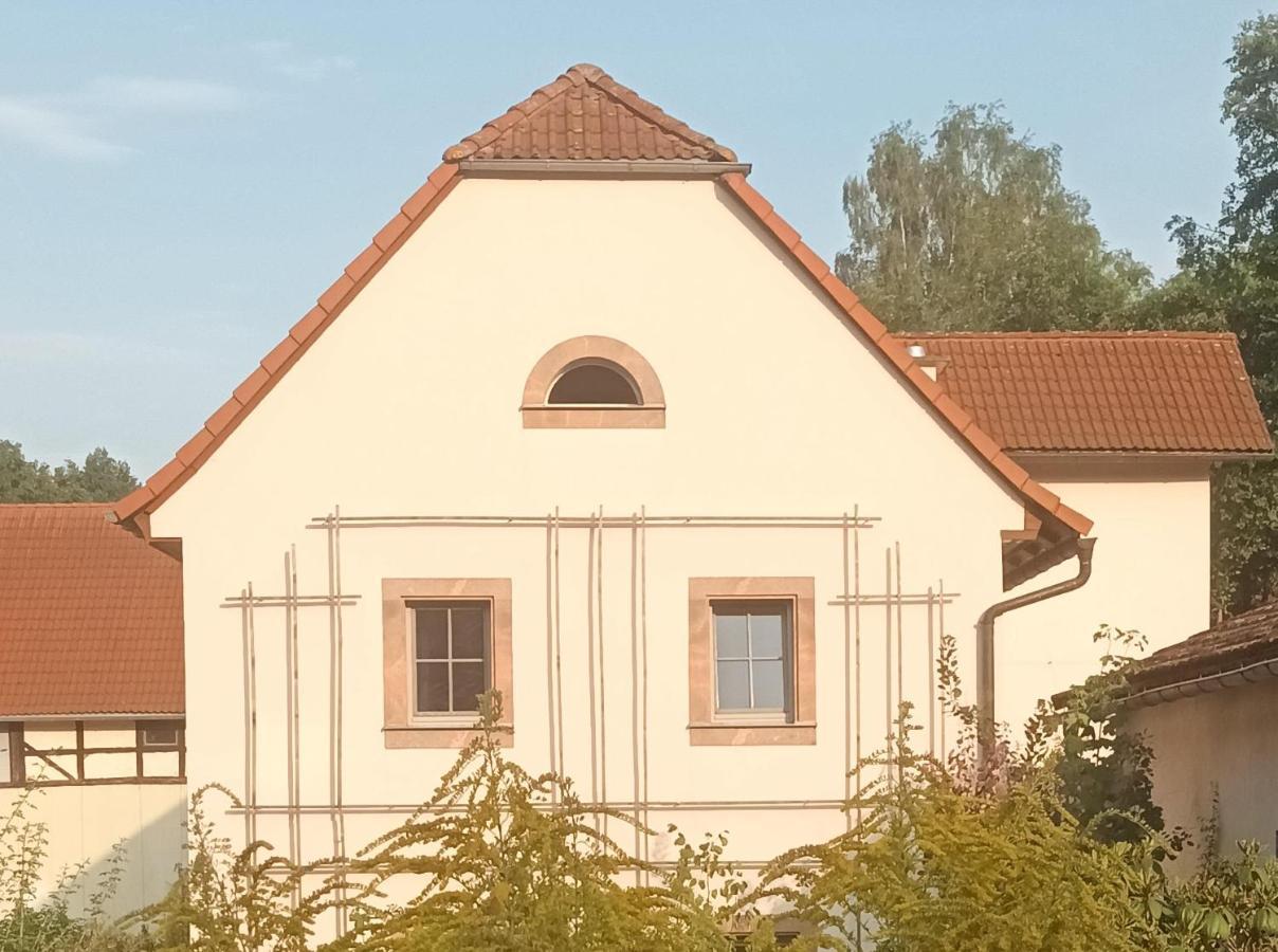 Biohof Buschmuehle Apartment Konigsfeld  Exterior photo